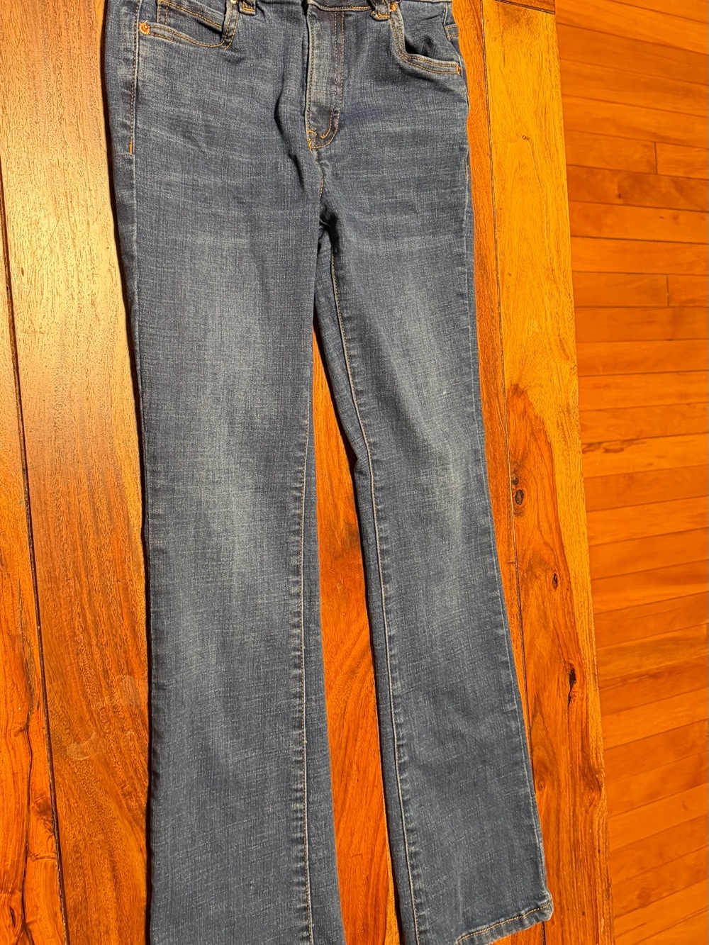 Ranch Dress’n Girls Howdy Embroidered Bootcut Jeans Size 10
